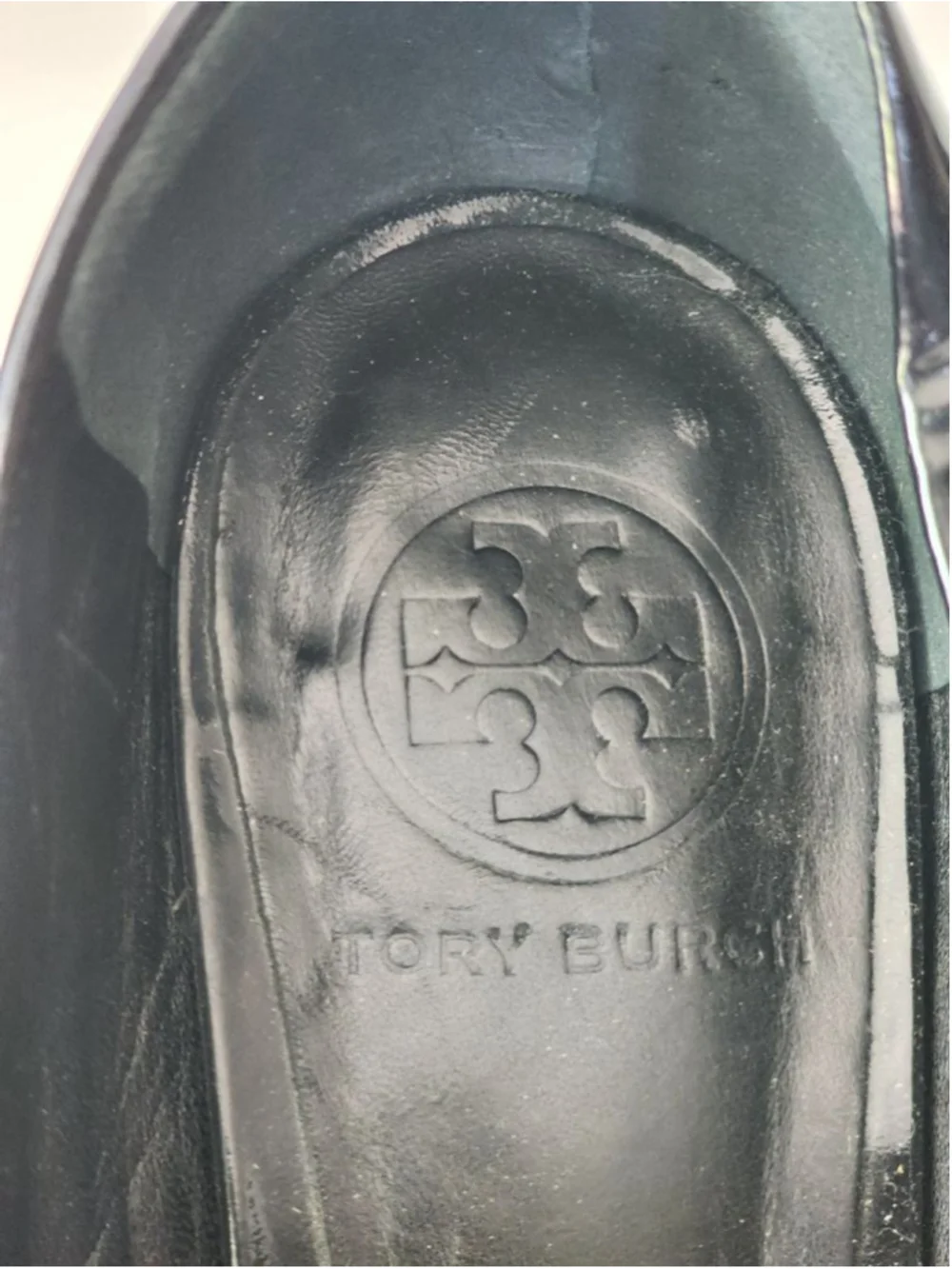 Tory Burch heel height